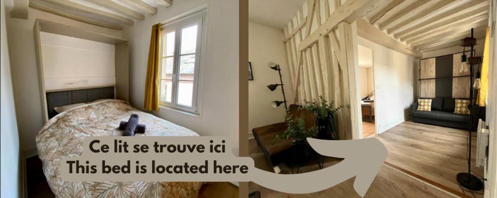 La Suite Saint Jacques - Coeur De Dieppe - 4 Personnes Exterior photo